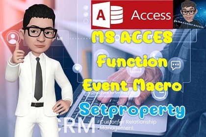 Ms access macro