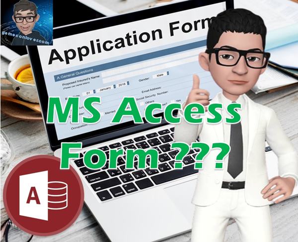 MS access Form
