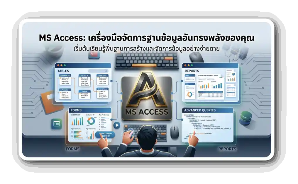 เครื่องมือจัดการฐานข้อมูล